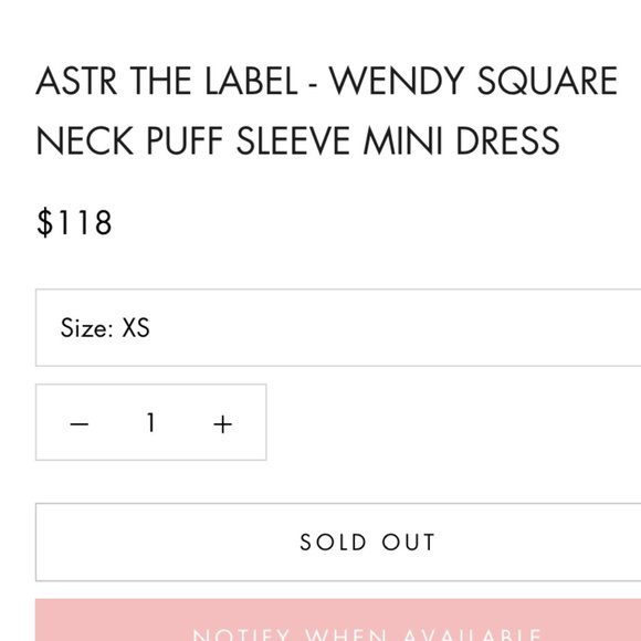 ASTR Mini Dress - NWT - Papaya - Picture 2 of 10